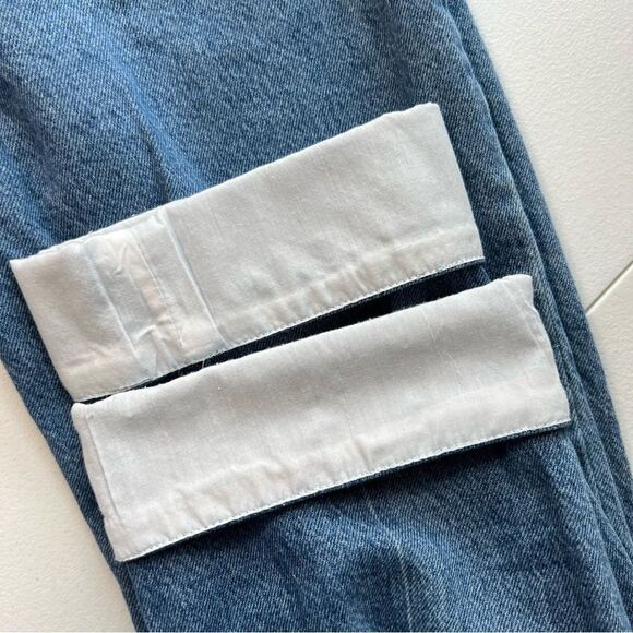 Cedelar Paris Juny White Cuffed Ankle Jeans - Picture 6 of 15